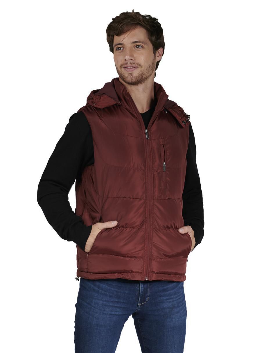 Chaleco capitonado para hombre