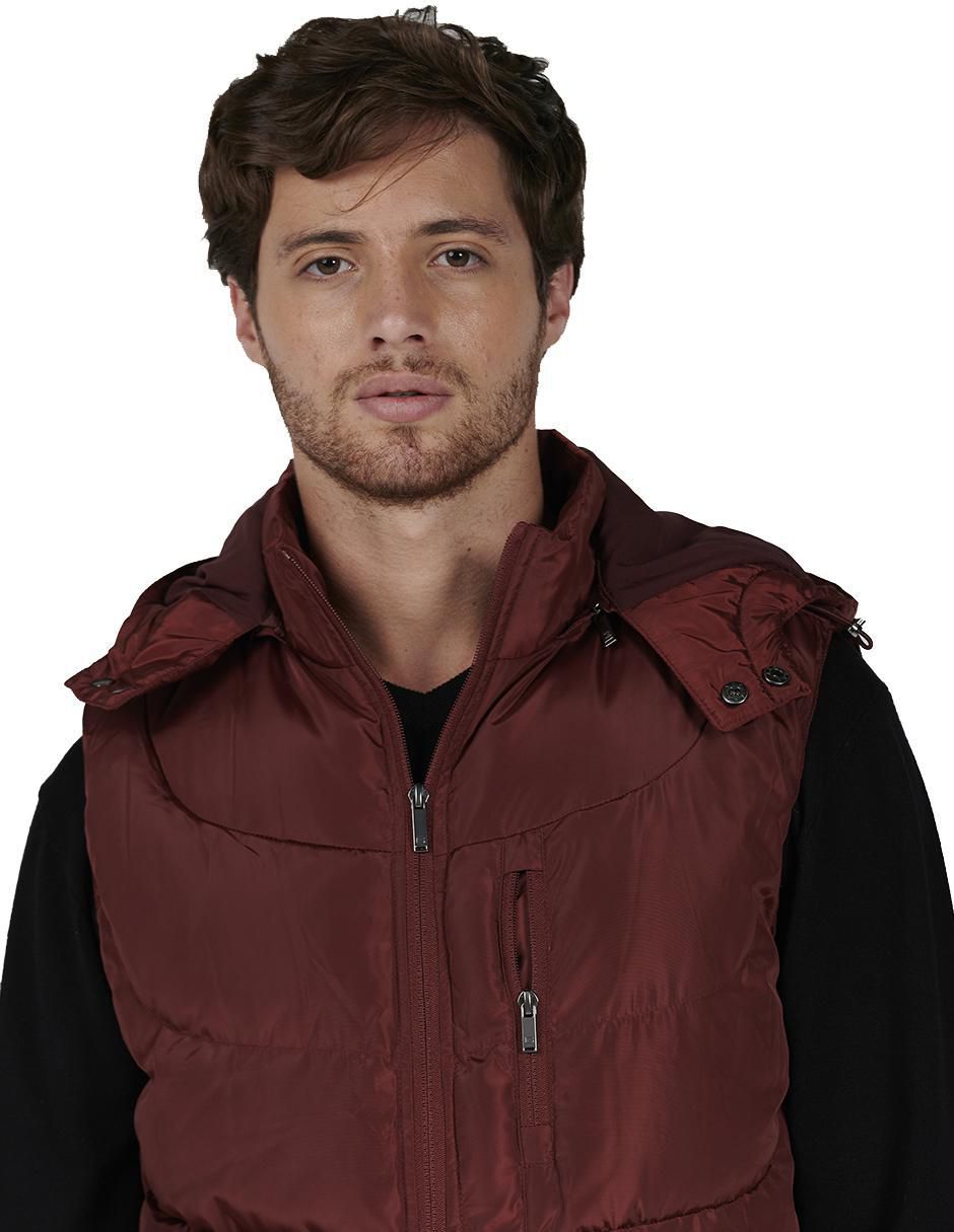 Chaleco capitonado para hombre
