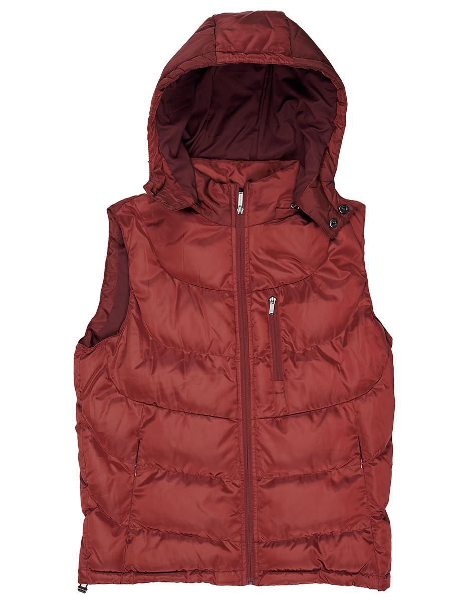 Chaleco capitonado para hombre