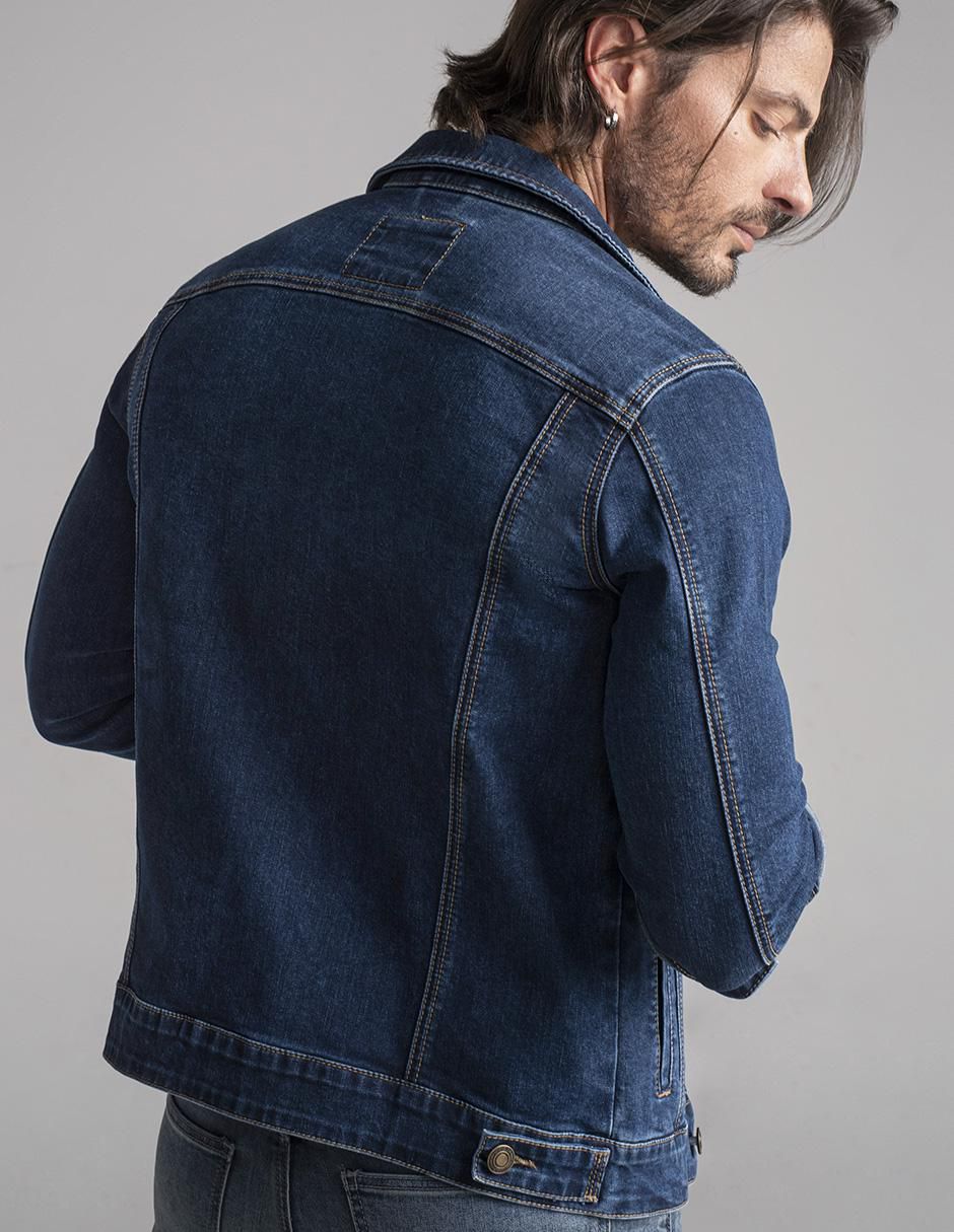Chamarra casual Seven Jeans de mezclilla para hombre