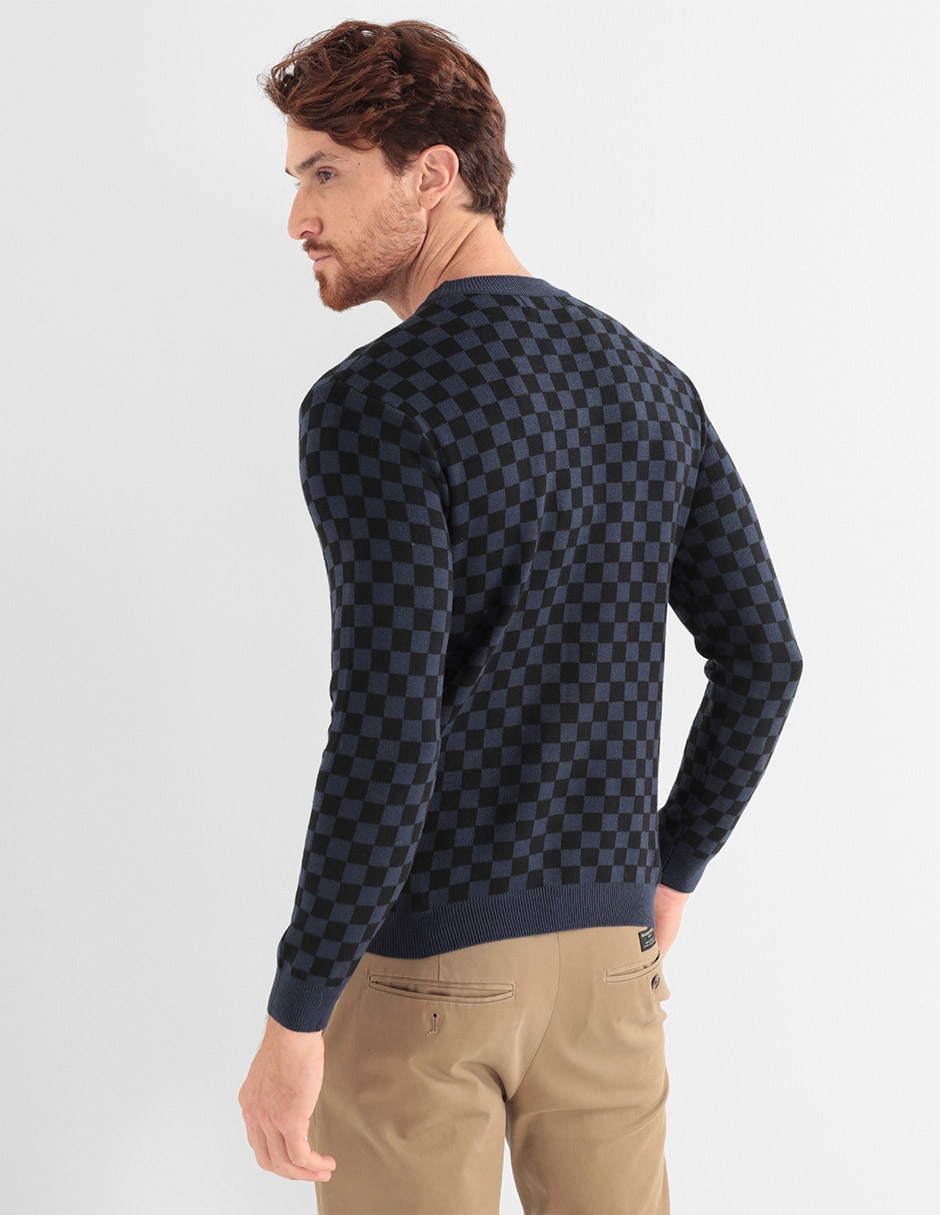 Suéter cuello redondo para hombre 2