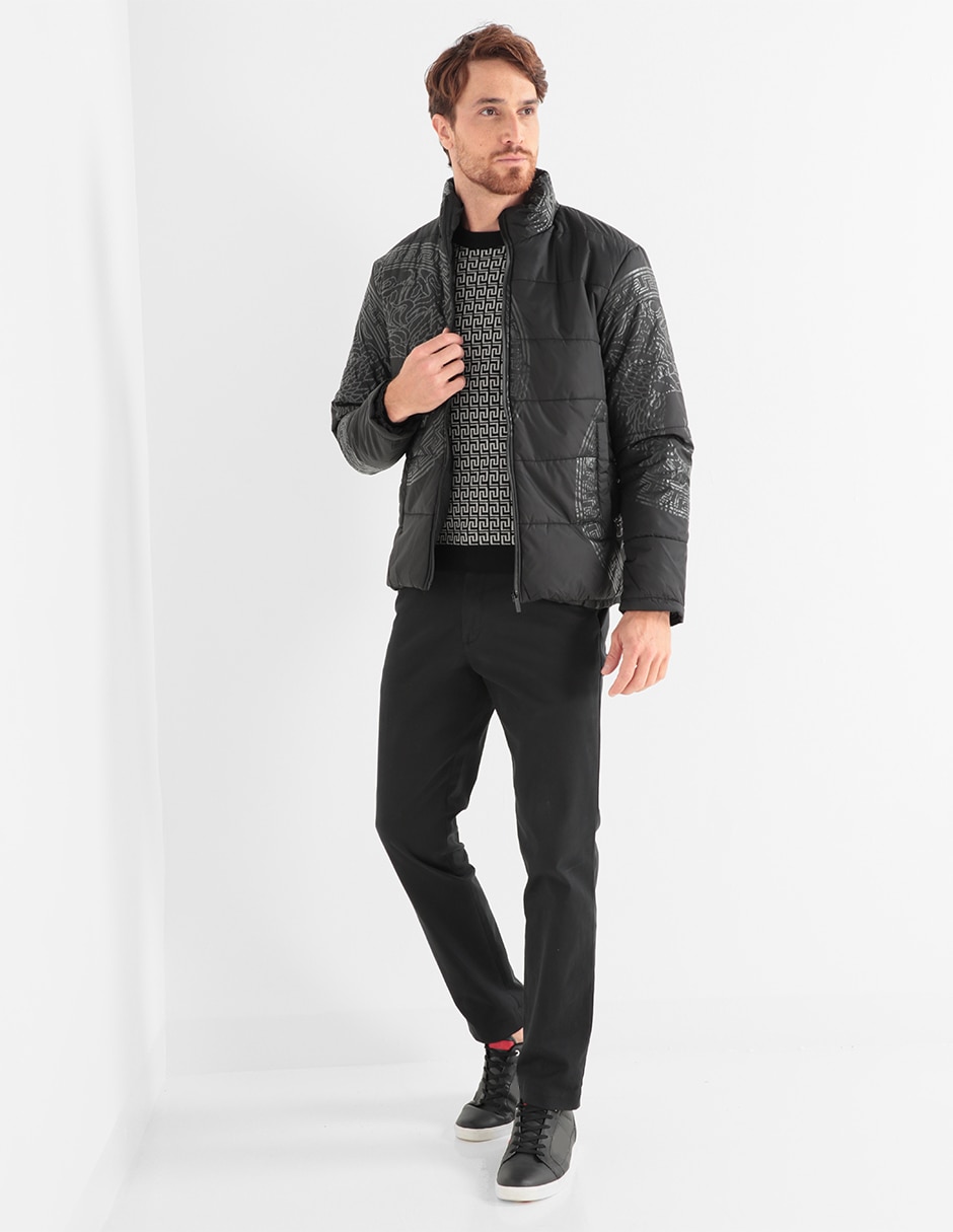 Chamarra casual Moderno para hombre
