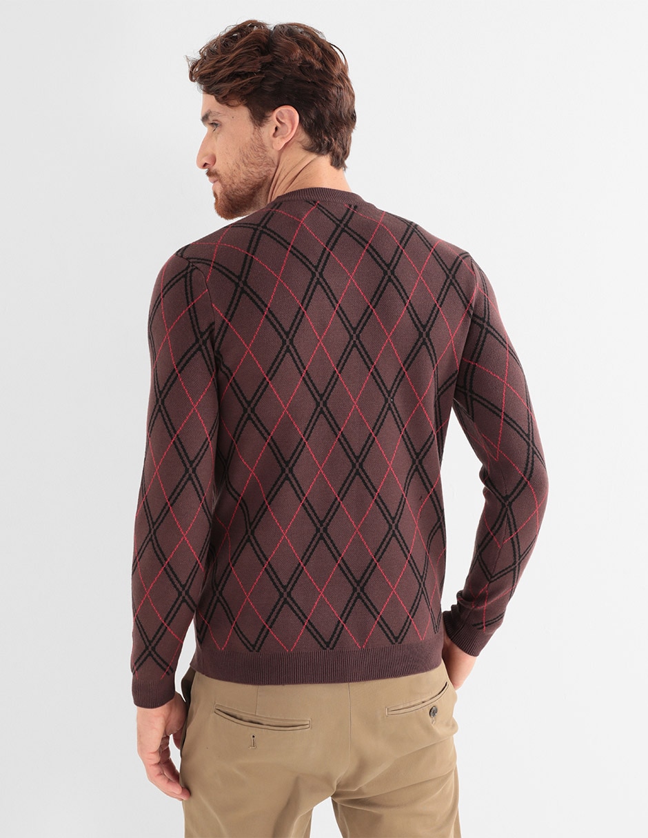 Suéter cuello redondo para hombre 3