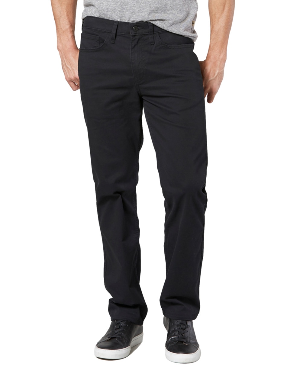Pantalón casual recto Dockers de algodón para hombre