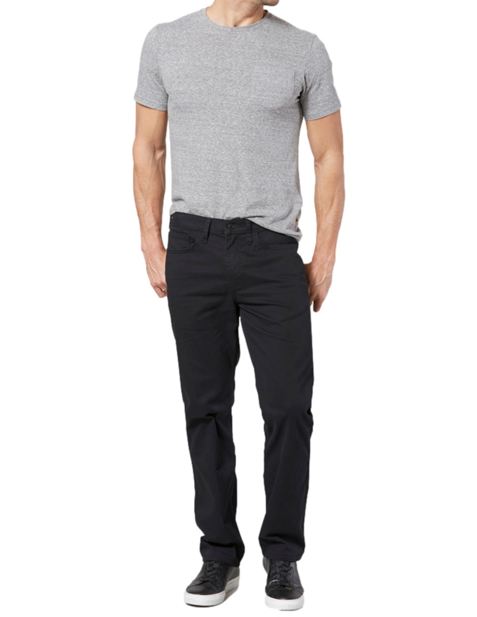 Pantalón casual recto Dockers de algodón para hombre