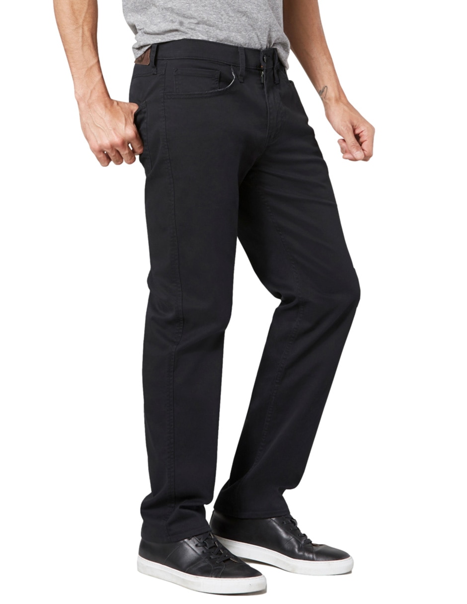 Pantalón casual recto Dockers de algodón para hombre