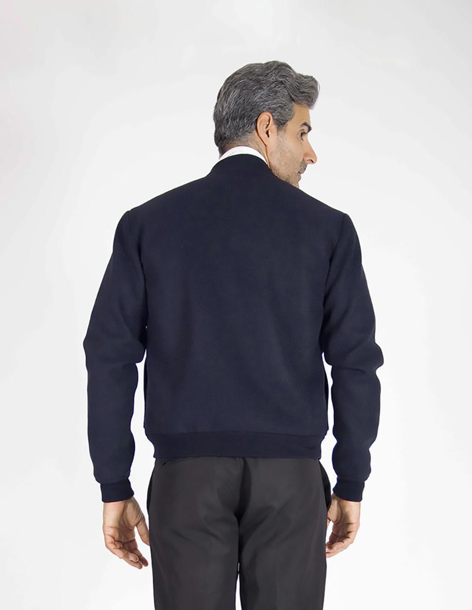 Abrigo con bolsillos para hombre