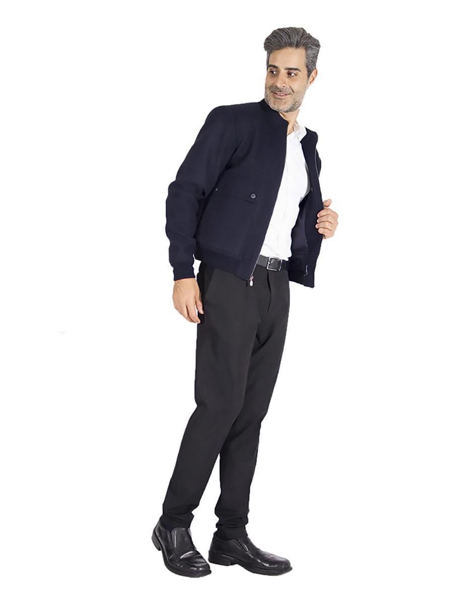 Abrigo con bolsillos para hombre