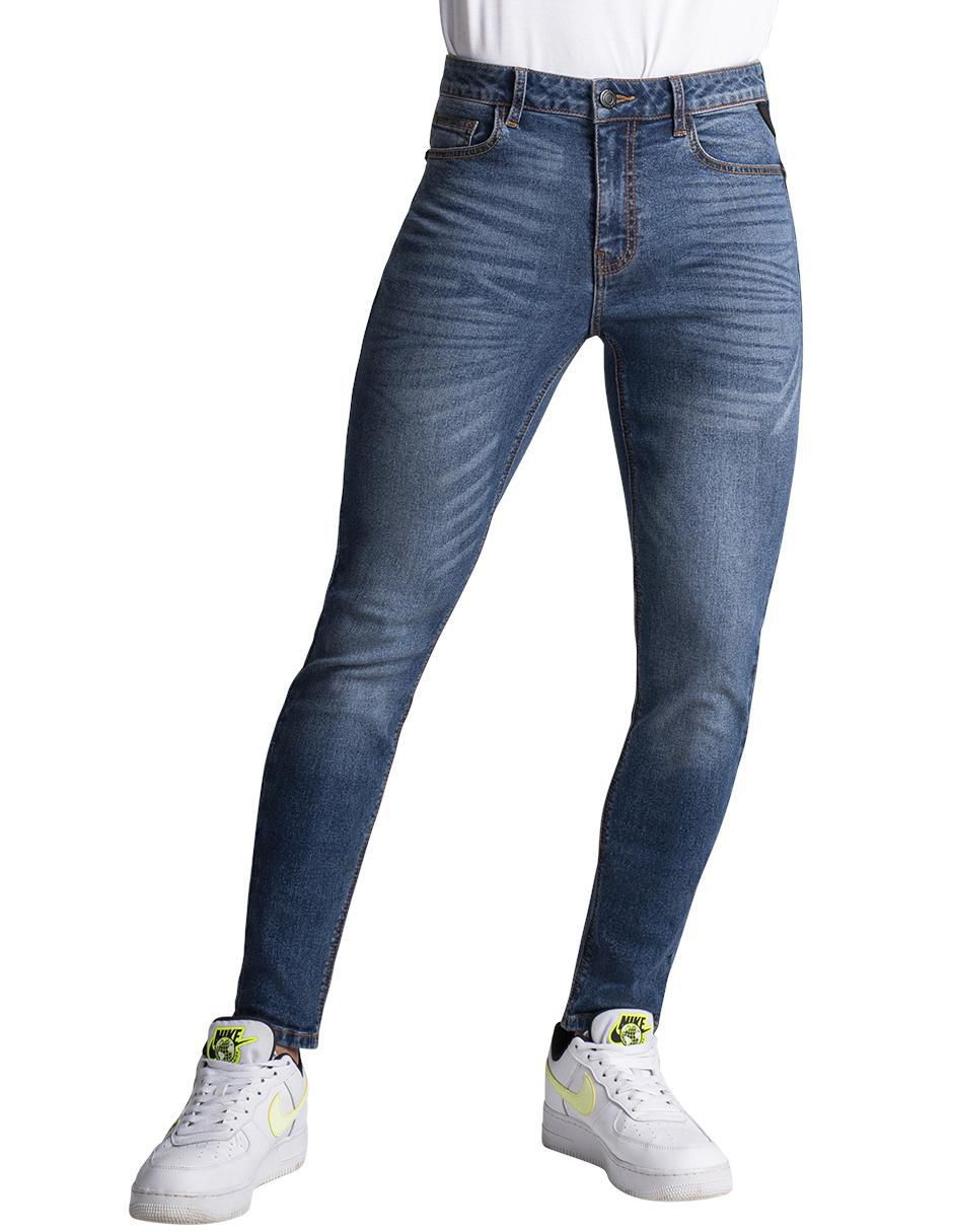 Jeans super skinny Seven Jeans deslavado para hombre