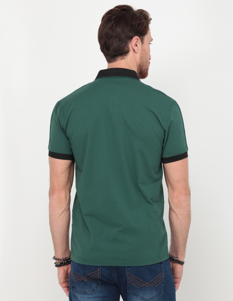 Playera tipo polo para hombre 2