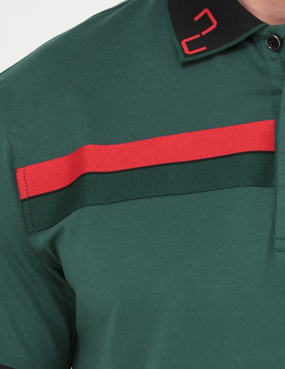 Playera tipo polo para hombre 4