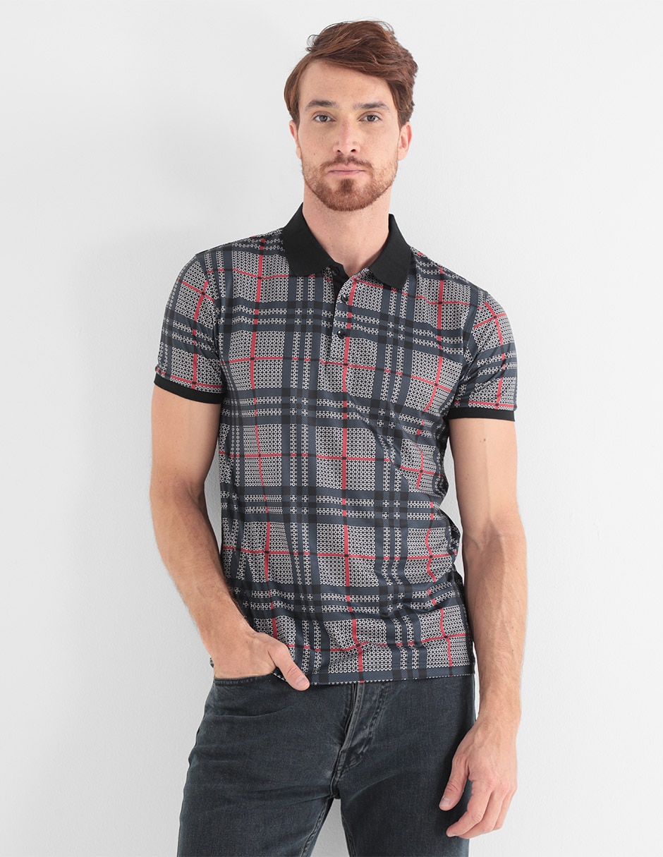 Playera cuello polo para hombre Playera cuello polo para hombre