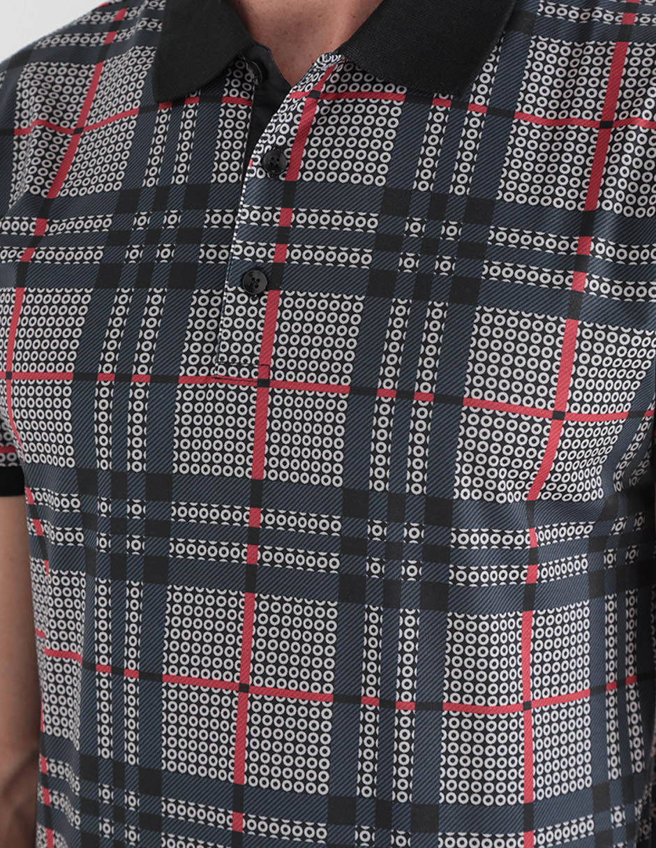 Playera tipo polo para hombre 4