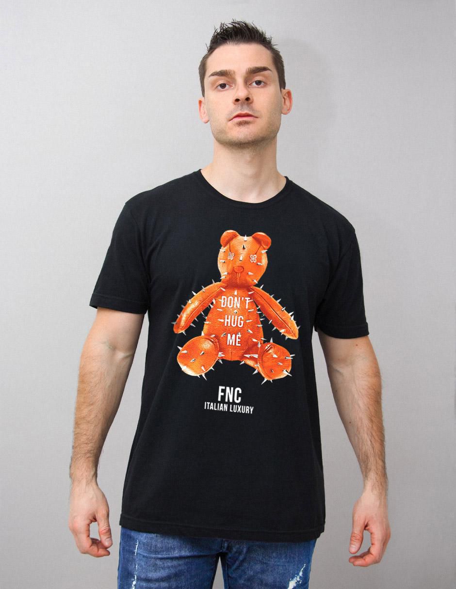 Playera Don'T Hug Me cuello redondo para hombre Playera Don'T Hug Me cuello redondo para hombre