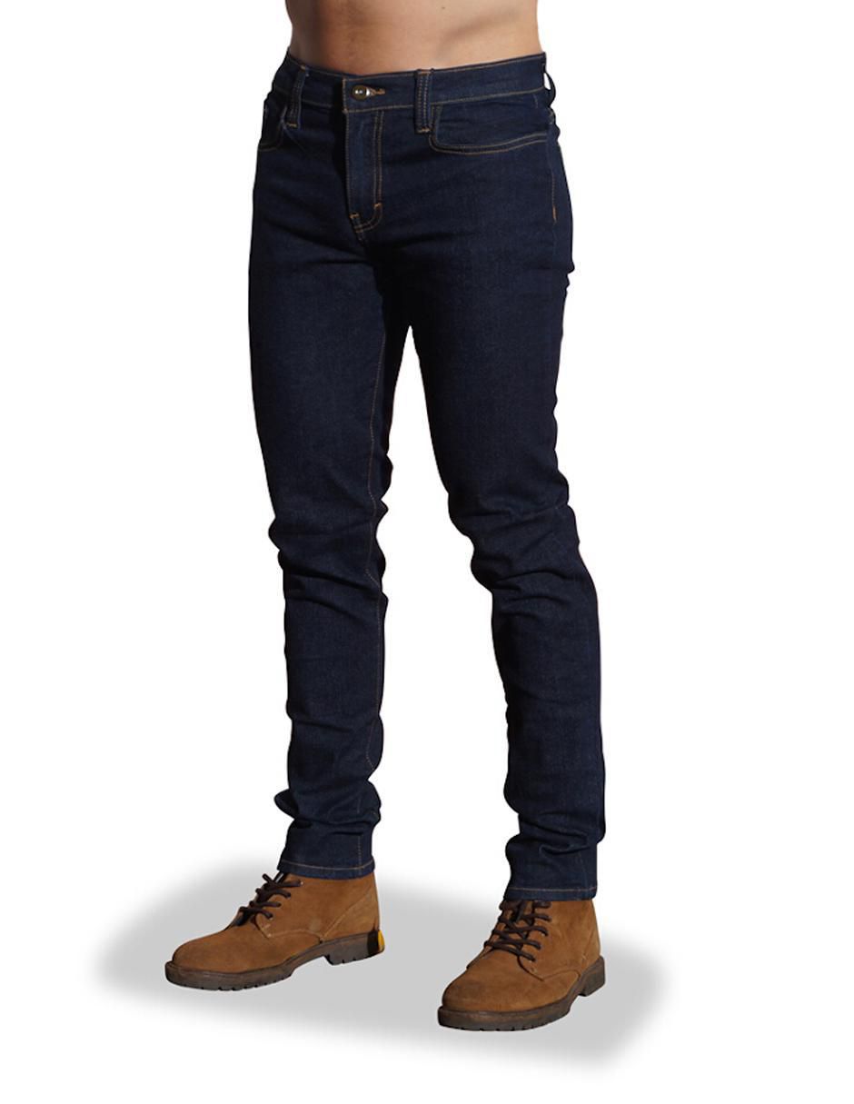 Jeans slim John Leopard para hombre