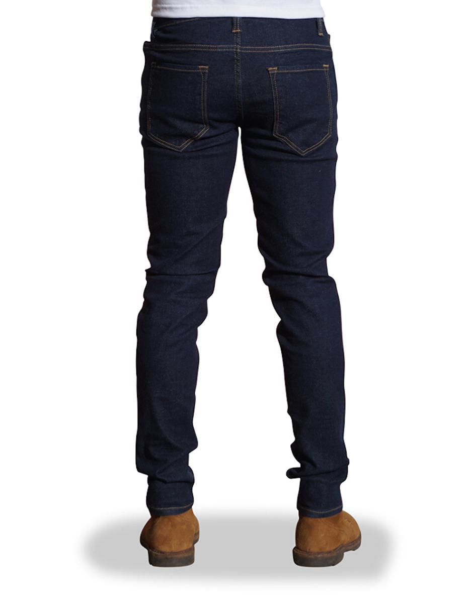 Jeans slim John Leopard para hombre