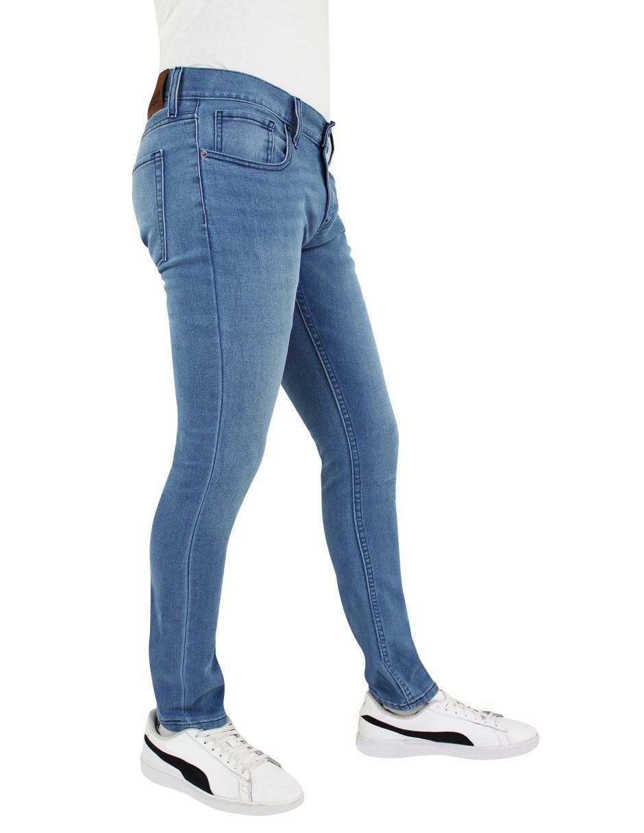 Jeans skinny Innermotion 3349 lavado claro para hombre