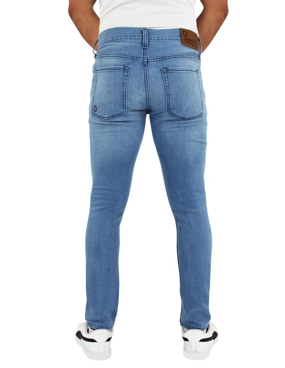 Jeans skinny Innermotion 3349 lavado claro para hombre