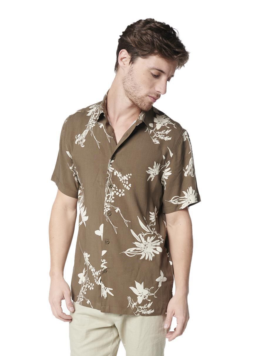 Camisa casual manga corta para hombre Camisa casual manga corta para hombre