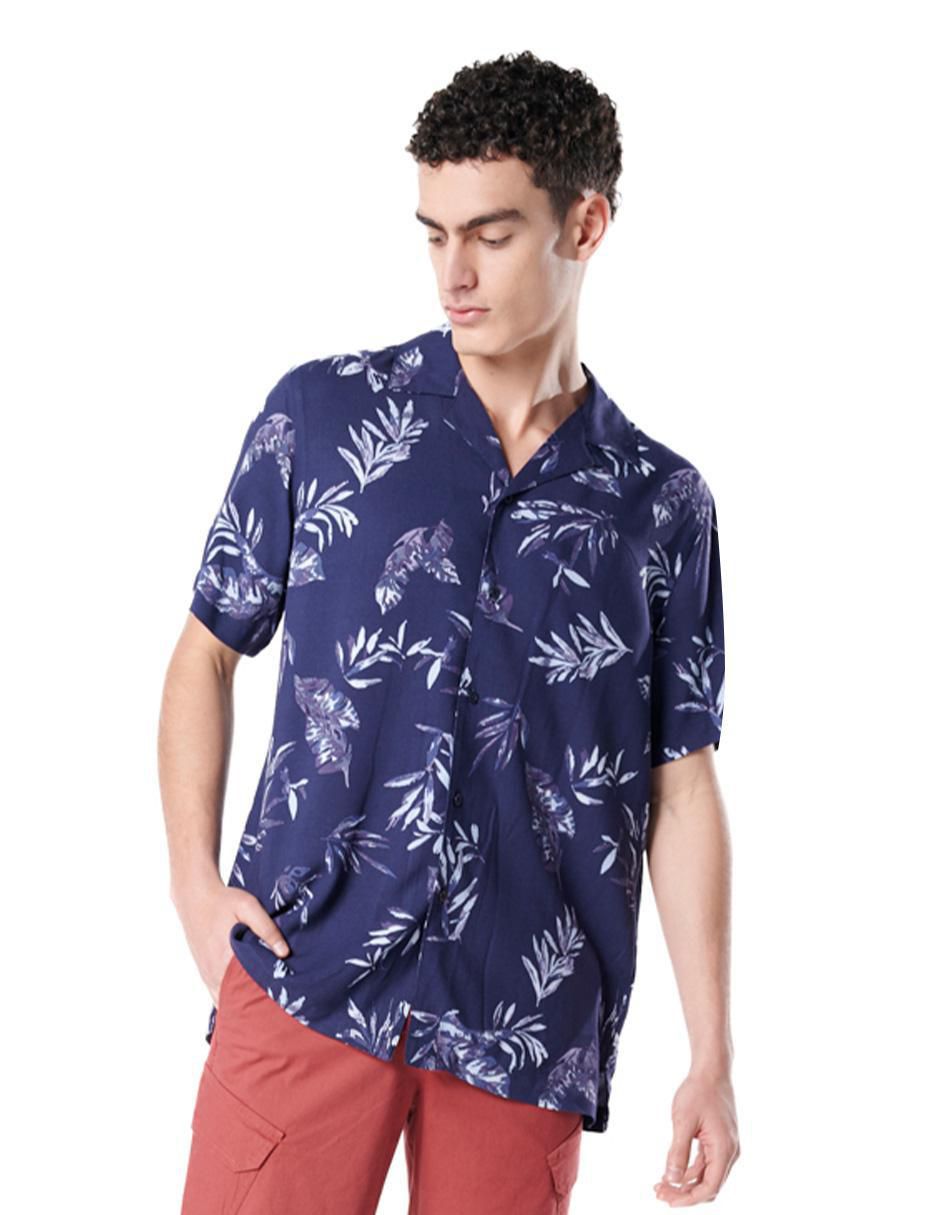 Camisa casual manga corta para hombre Camisa casual manga corta para hombre