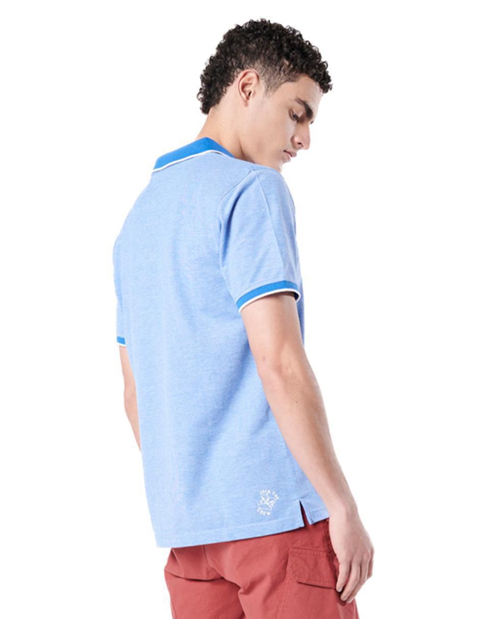 Playera cuello polo para hombre 2