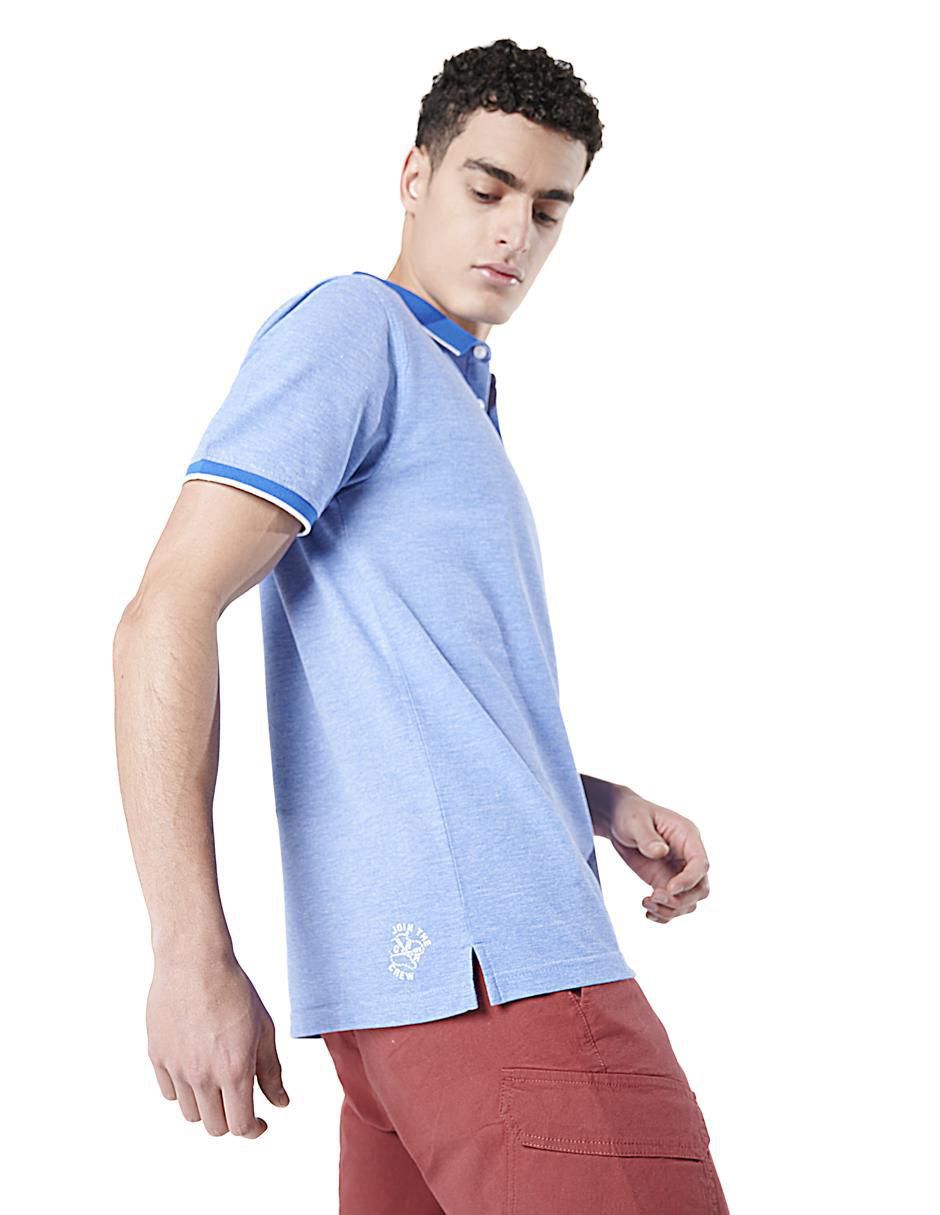 Playera cuello polo para hombre 3