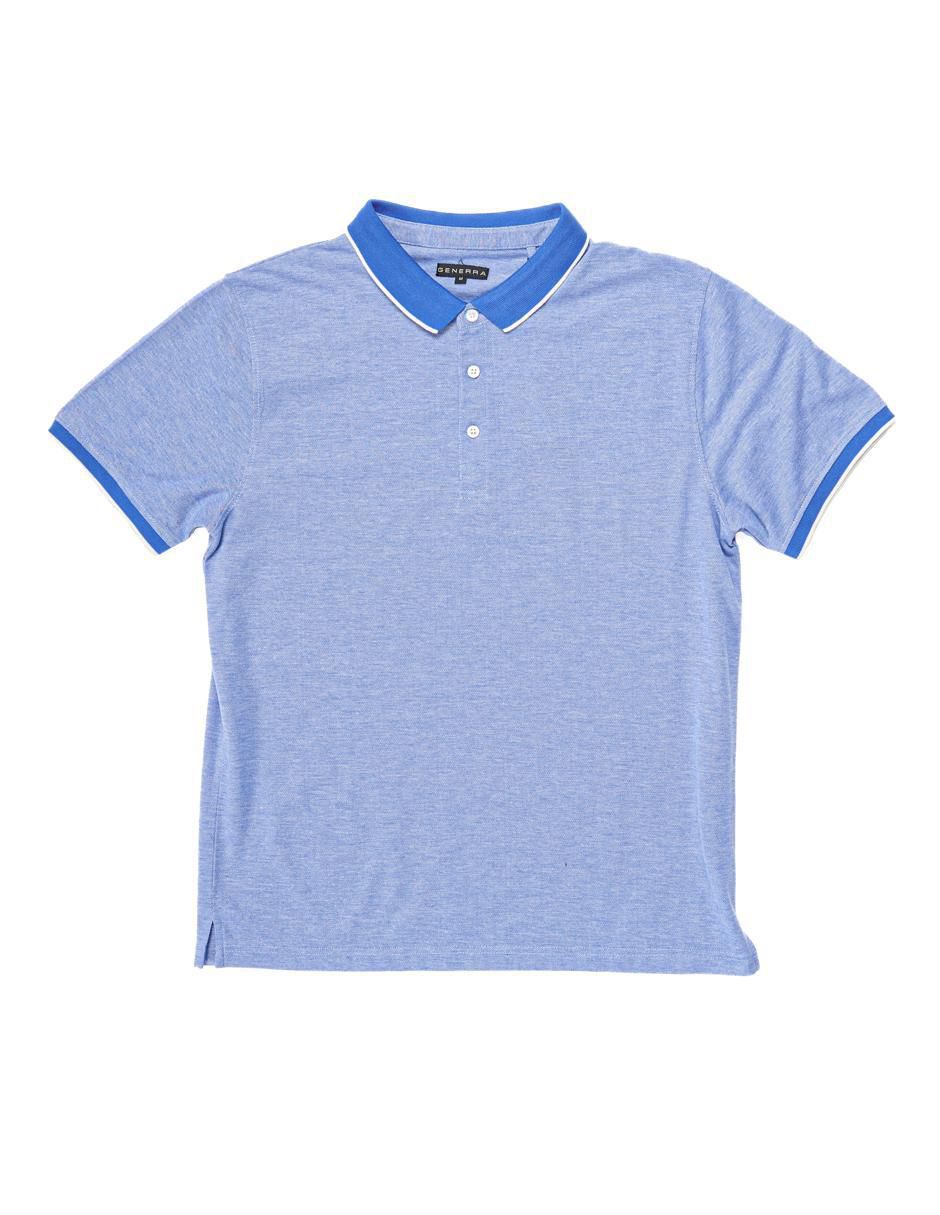 Playera cuello polo para hombre 4