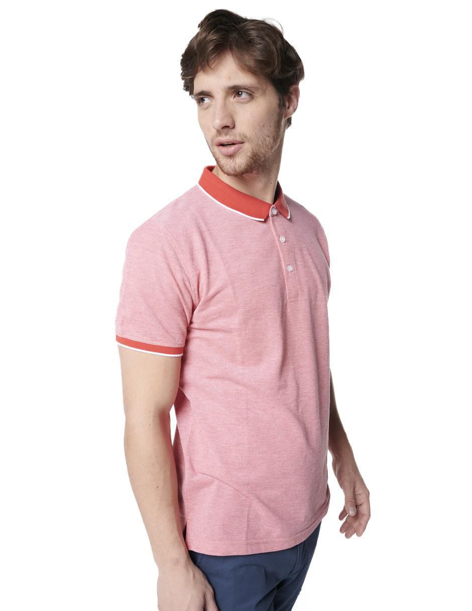 Playera cuello polo para hombre 1