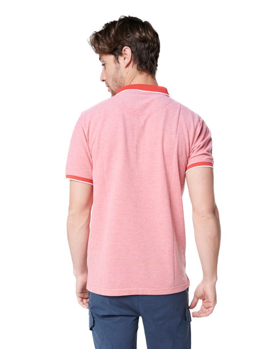 Playera cuello polo para hombre 2