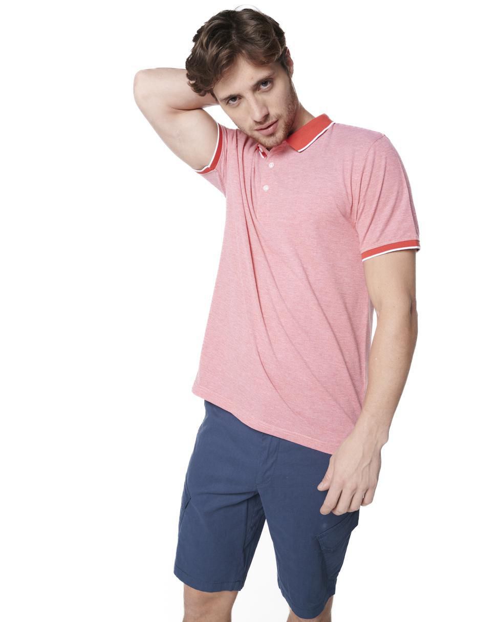 Playera cuello polo para hombre 3