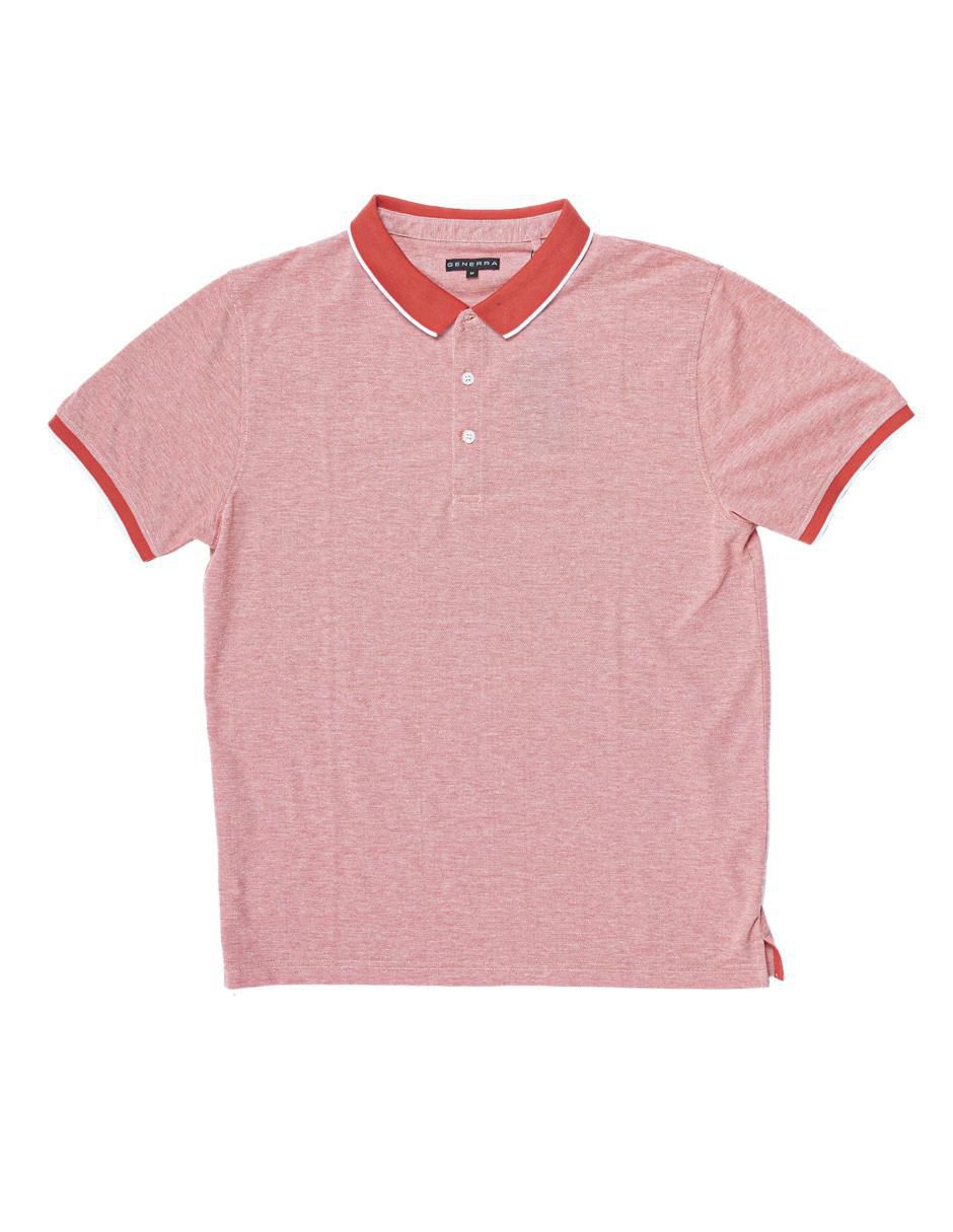 Playera cuello polo para hombre 4