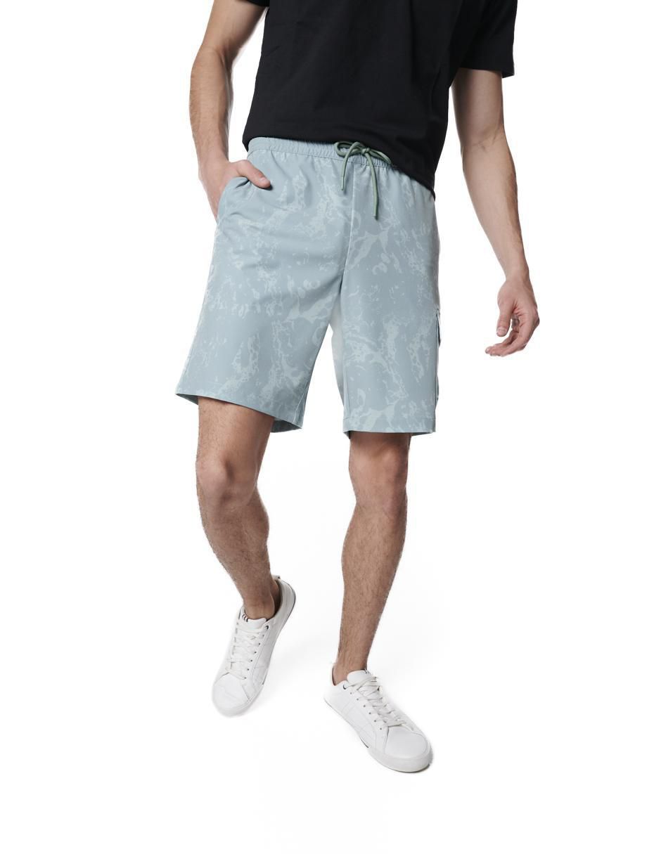 Bermuda de algodón para hombre
