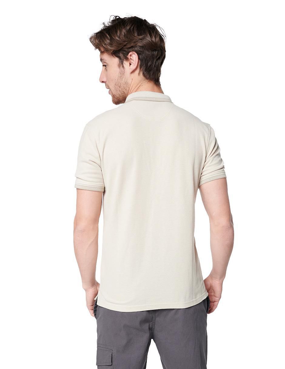 Playera tipo polo Generra para hombre