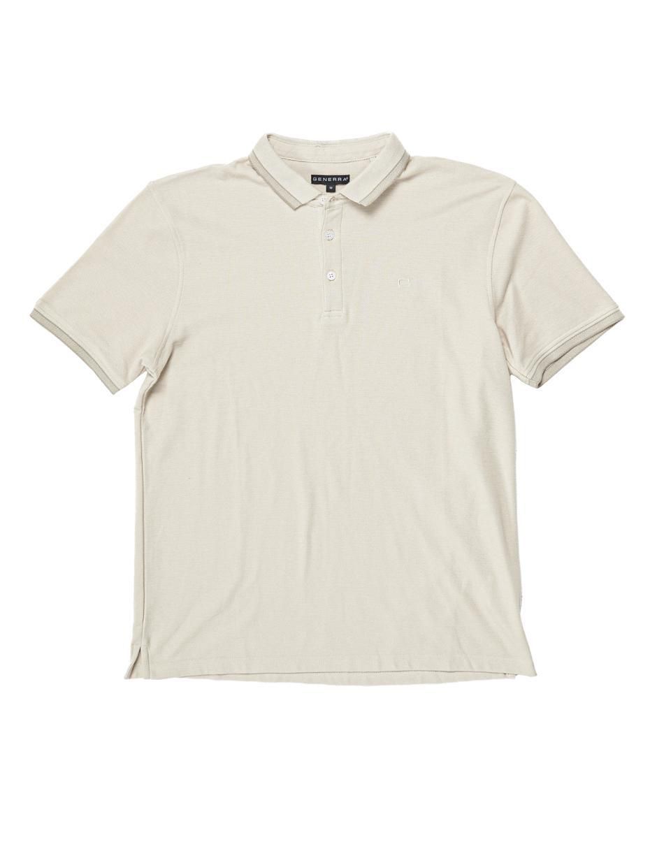 Playera tipo polo Generra para hombre