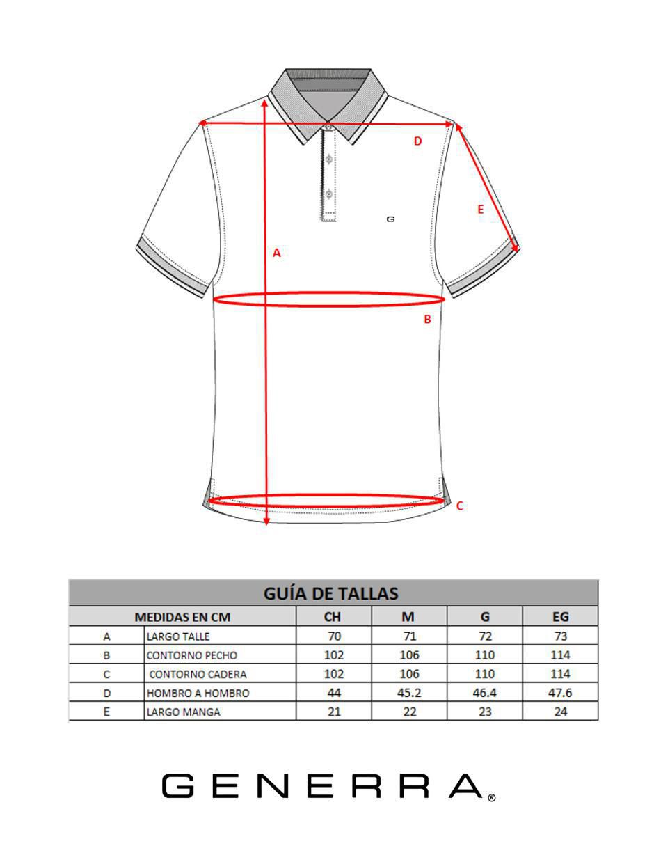 Playera tipo polo para hombre 5