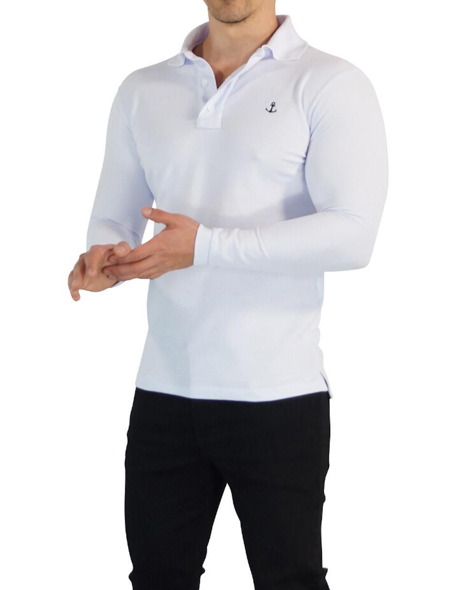 Playera tipo polo para hombre