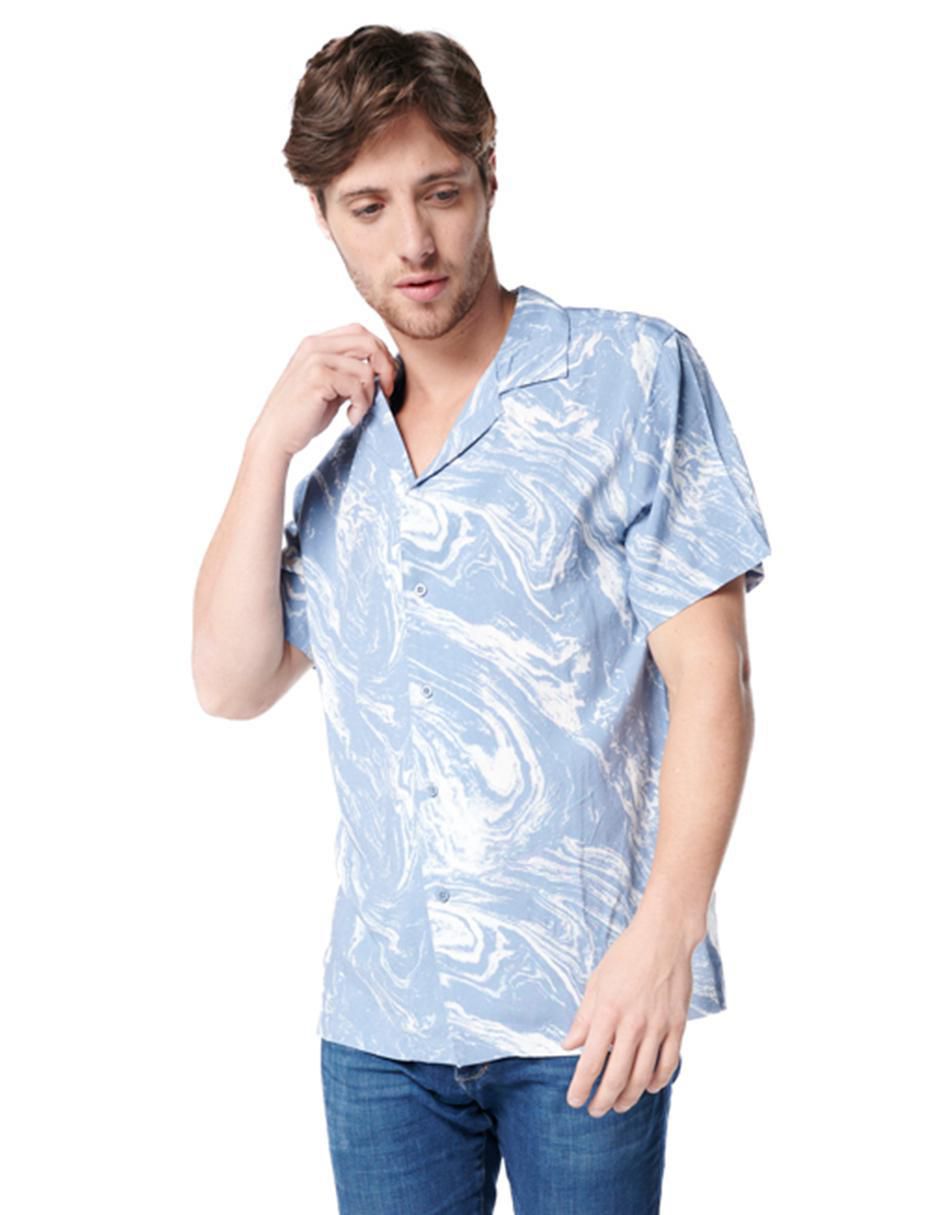 Camisa casual manga corta para hombre Camisa casual manga corta para hombre