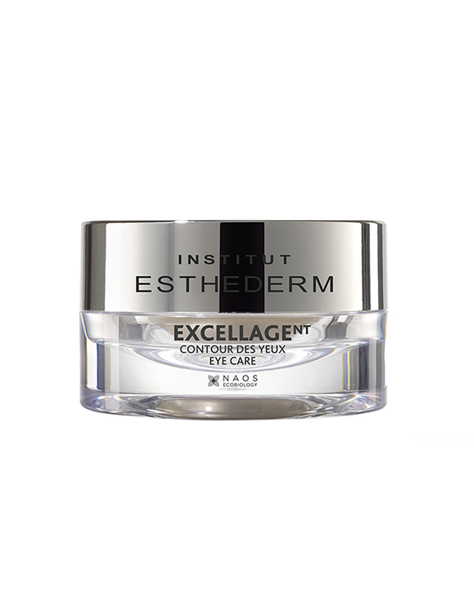 Crema para contorno de ojos recomendada para revitalizar día y noche excellage contorno de ojos Esthederm excellage para piel normal y seca