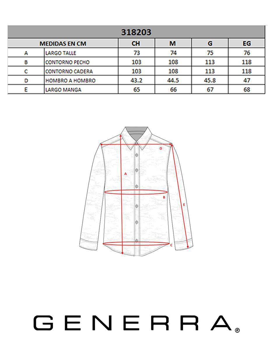 Camisa casual de algodón manga larga para hombre 2
