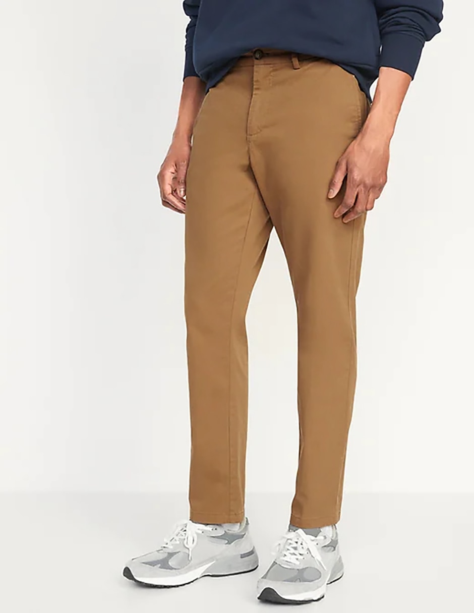 Pantalón casual slim de algodón para hombre Pantalón casual slim de algodón para hombre