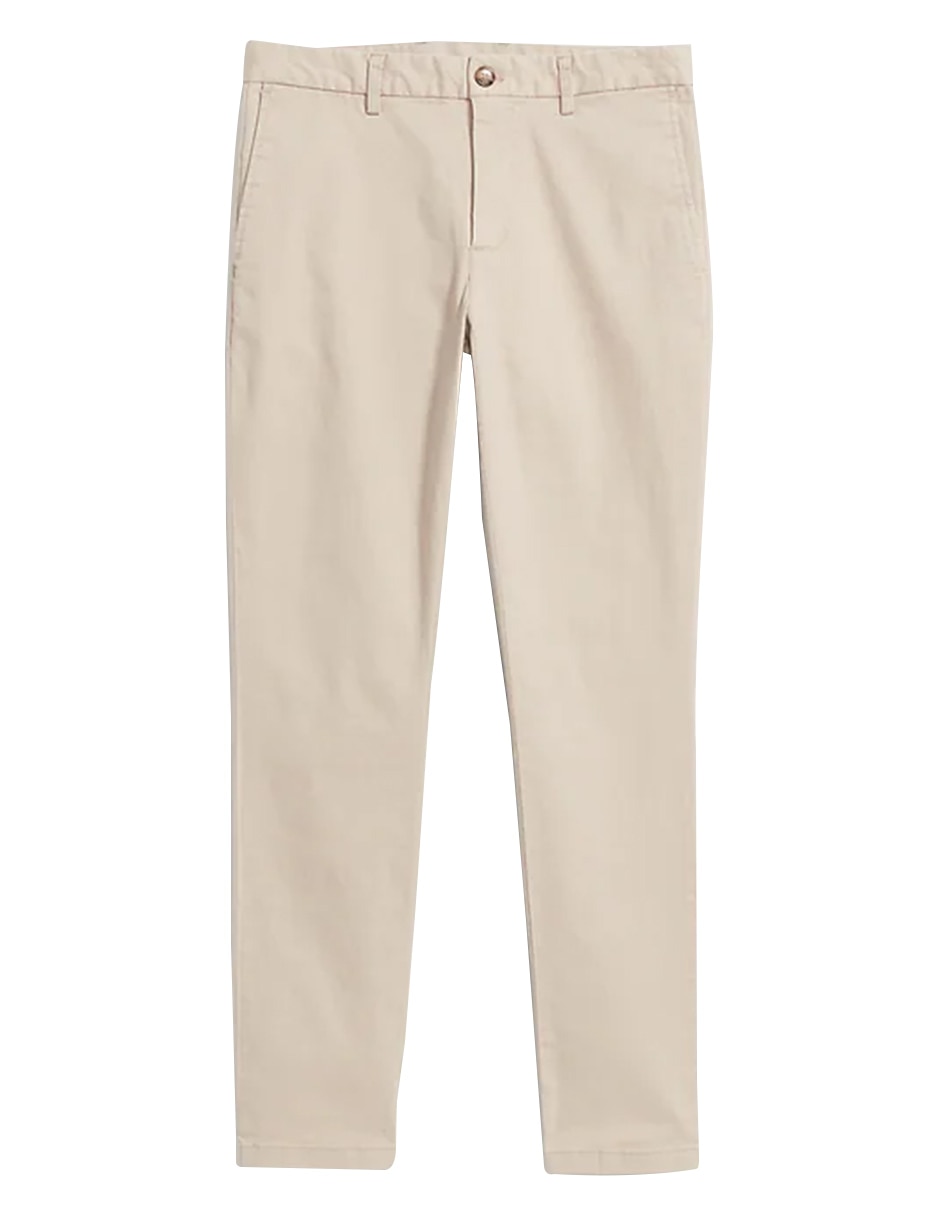Pantalón casual slim de algodón para hombre 3