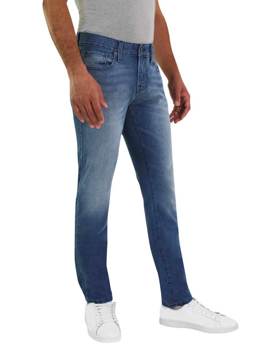 Jeans slim Innermotion lavado desgastado para hombre