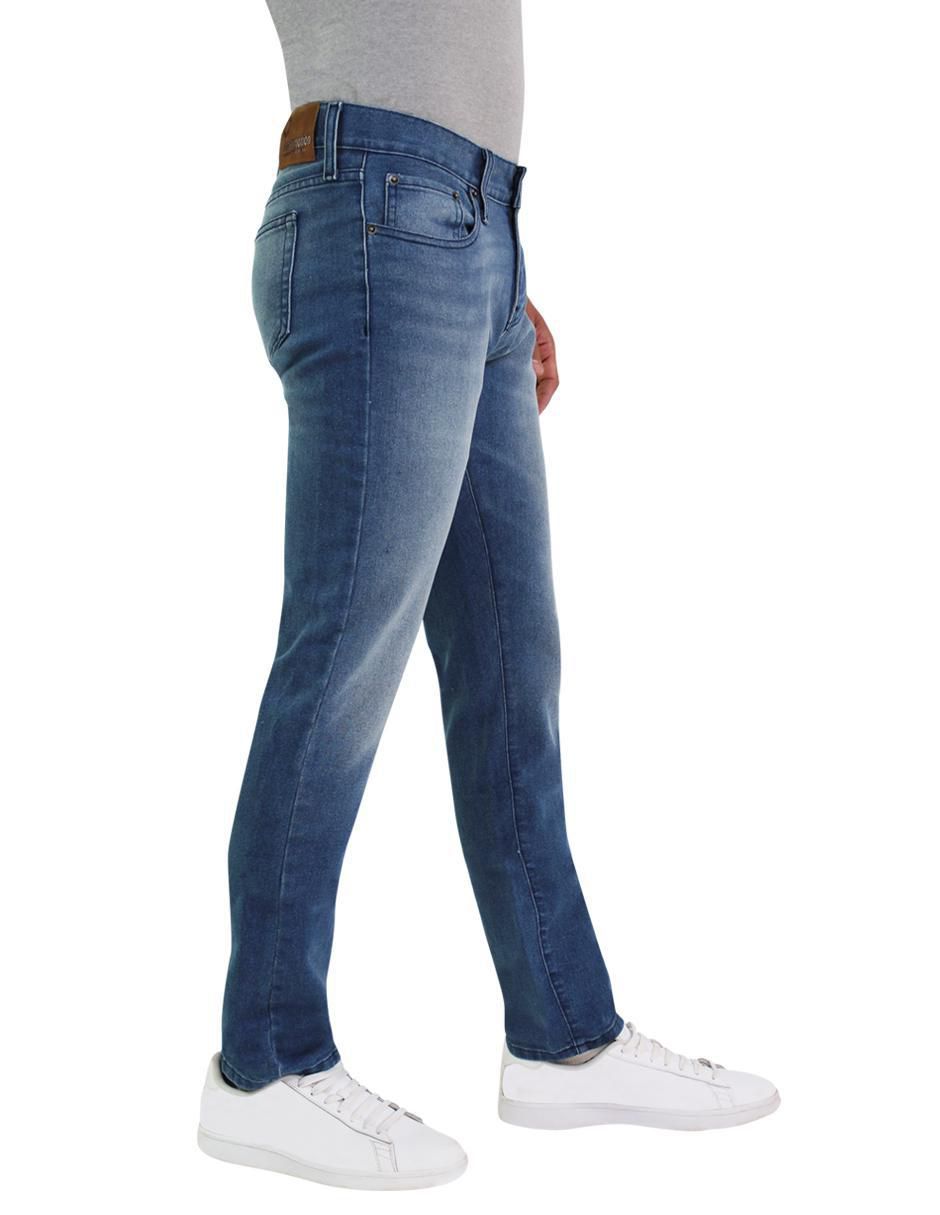 Jeans slim Innermotion lavado desgastado para hombre