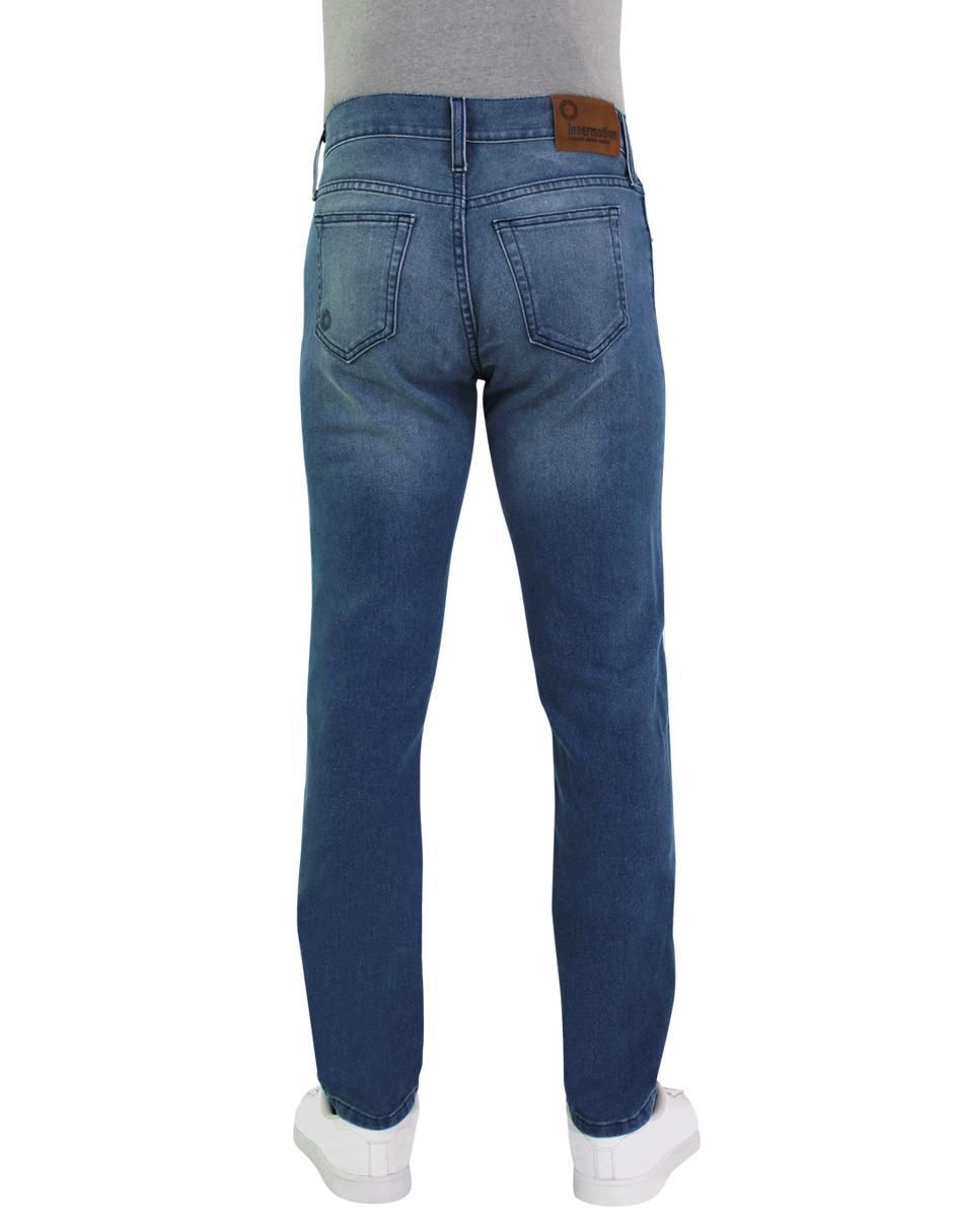 Jeans slim Innermotion lavado desgastado para hombre