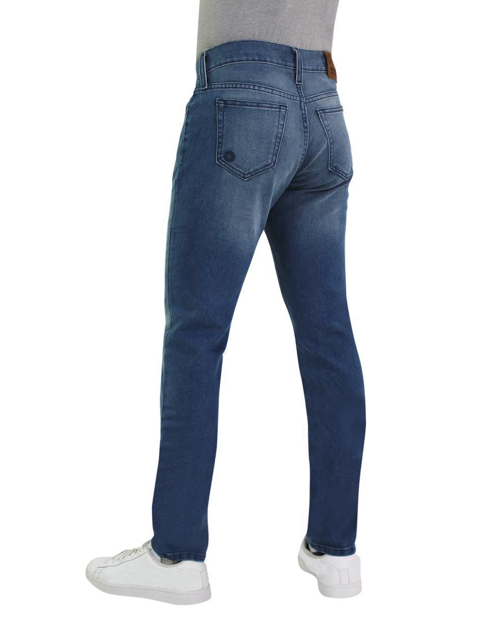 Jeans slim Innermotion lavado desgastado para hombre