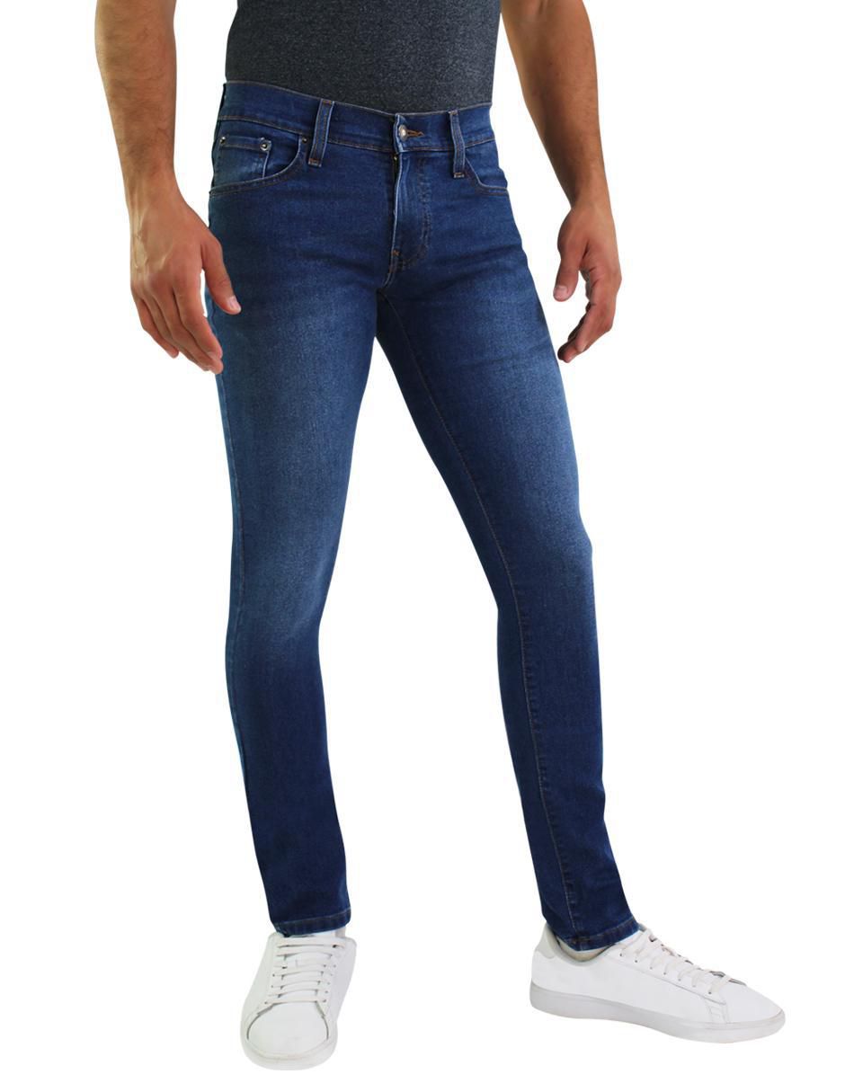 Jeans skinny Innermotion lavado stone wash para hombre