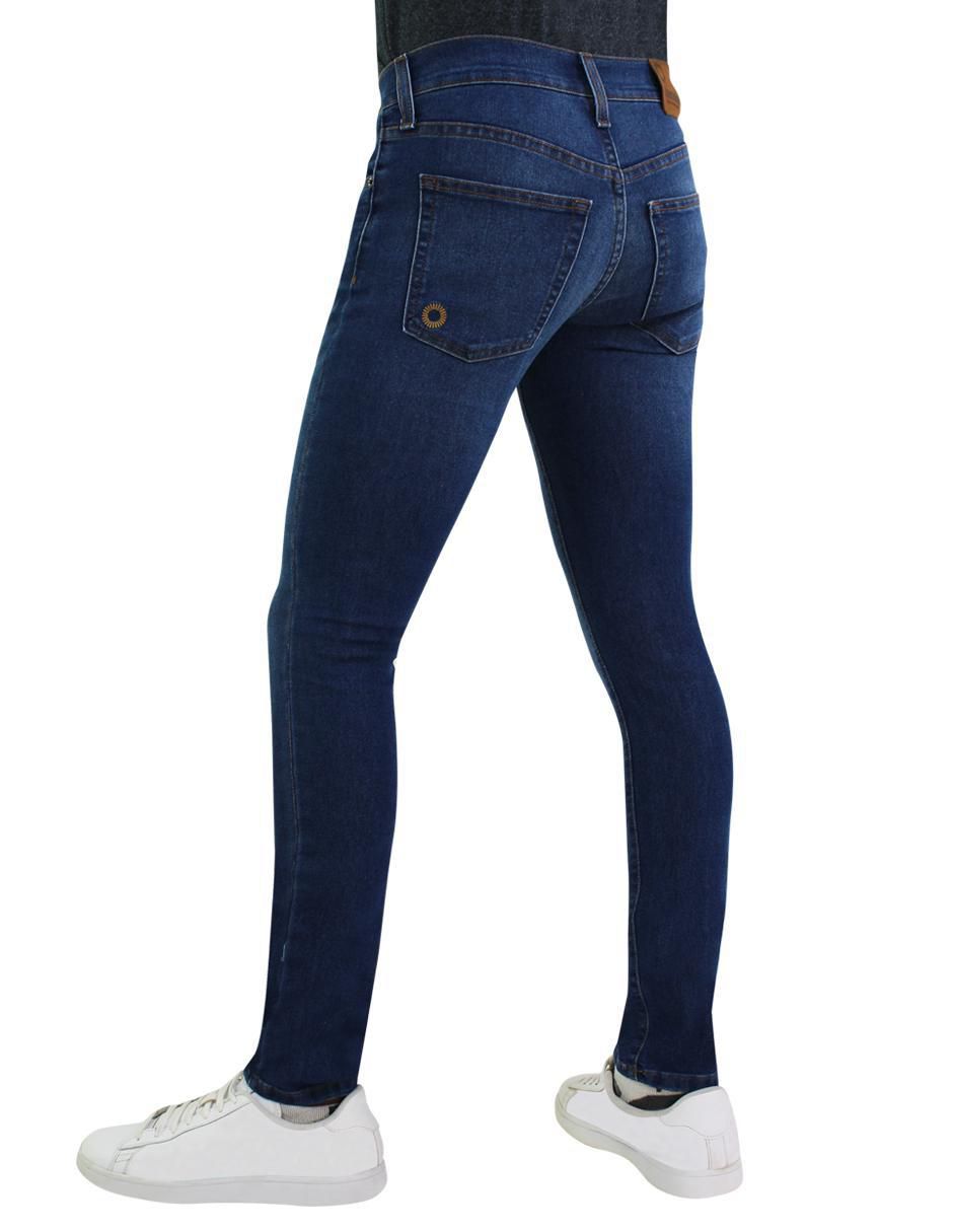 Jeans skinny Innermotion lavado stone wash para hombre