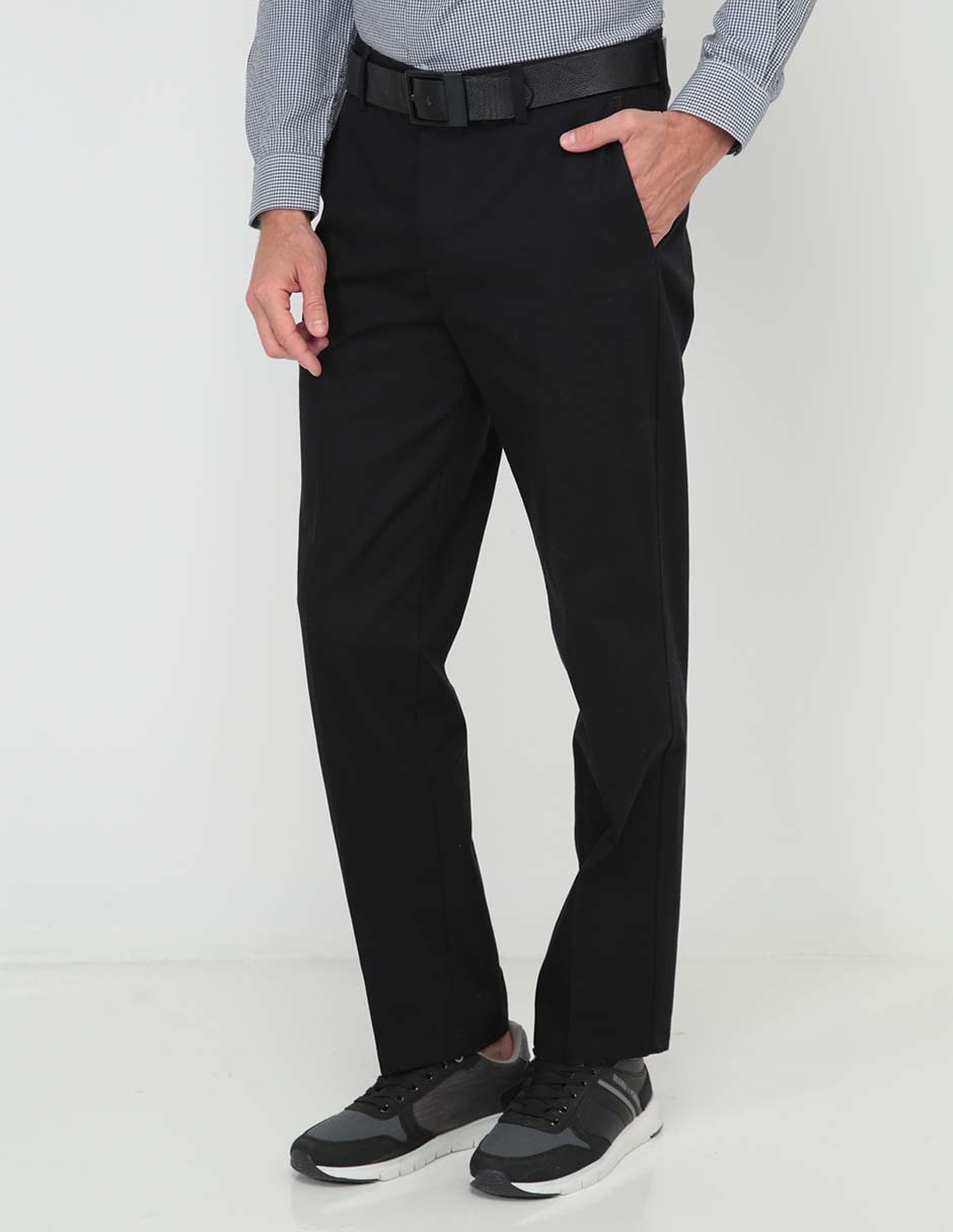 Pantalón recto Dockers de algodón para hombre