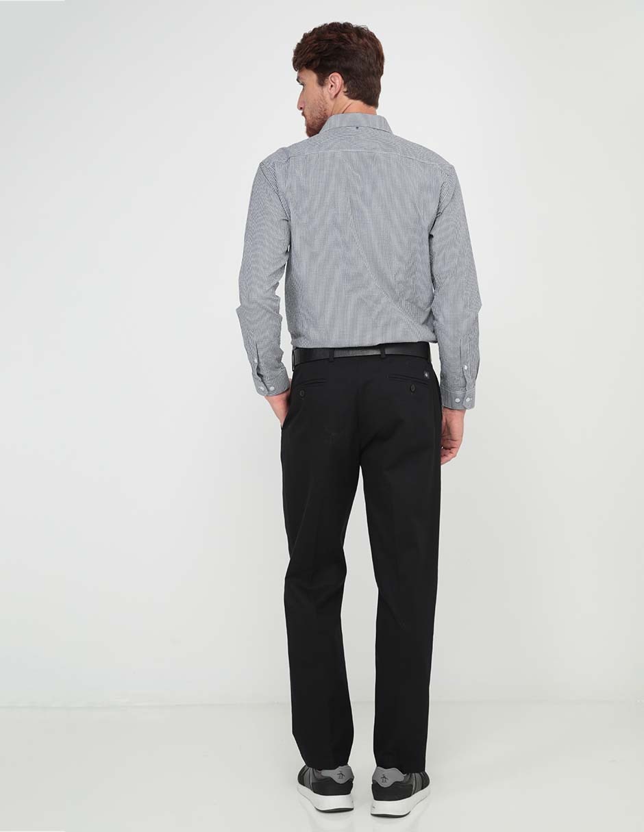 Pantalón recto Dockers de algodón para hombre