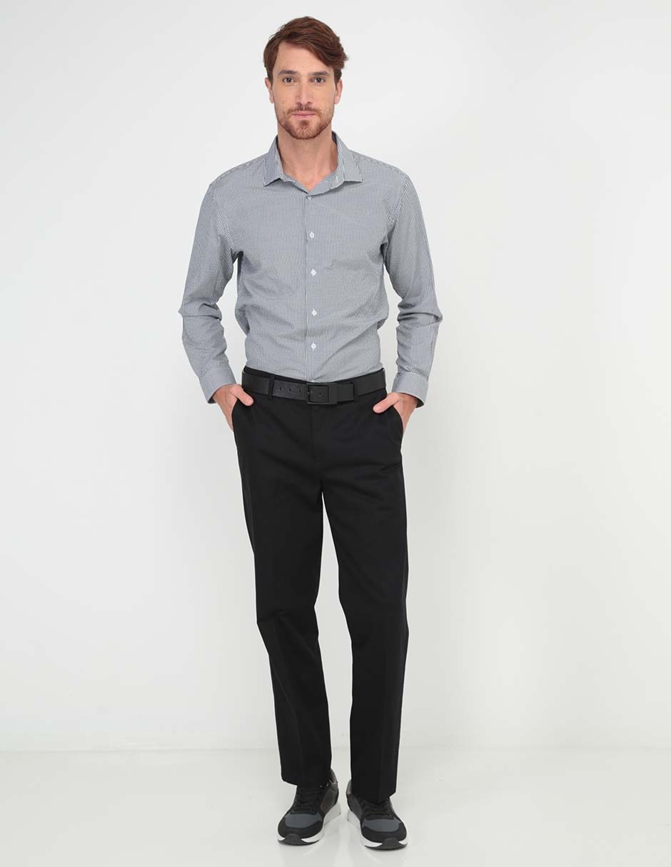Pantalón recto Dockers de algodón para hombre